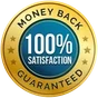 Money-back satisfaction seal